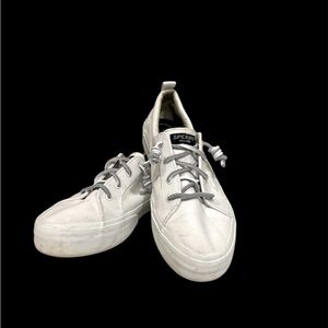 Sperry White women size 9
Crest Vibe Sneaker
Vulcanized Sneaker - Flat Heel